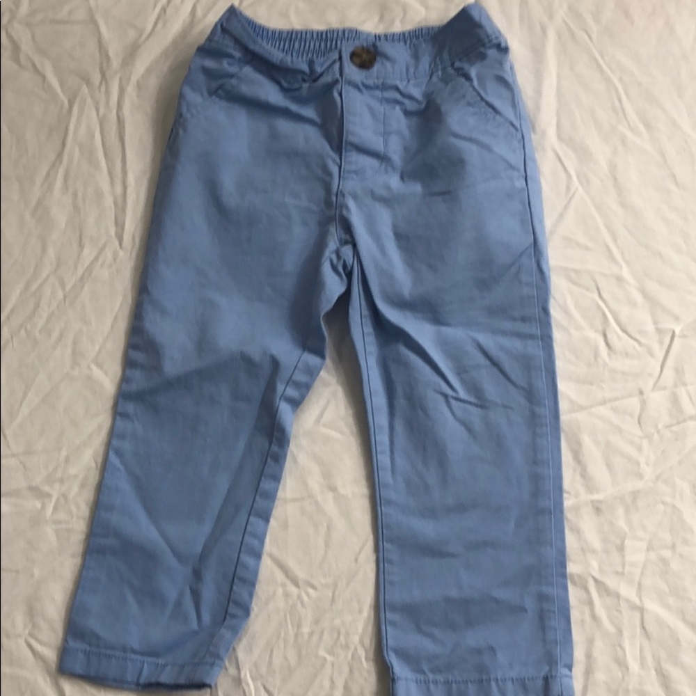 Baby boy Old Navy Light blue elastic waist pants
